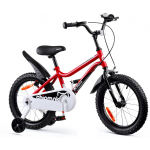 Detský bicykel 16" Royal baby Summer Chipmunk CM16-1 červeno-čierny